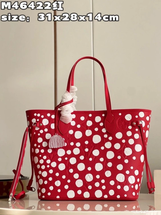 Official oldcobbler 2023 VUITTON NEVERFULL MM SS LOUIS 0731